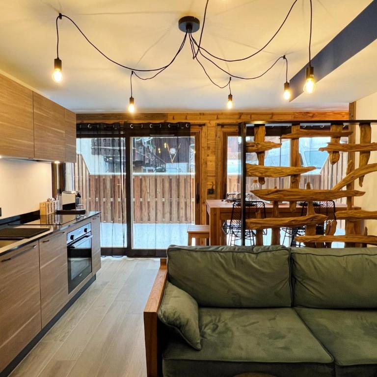Charmant appartement aux Gets, 2 chambres, Wi-Fi, parking inclus - FR-1-671-265 - Appartement - 14