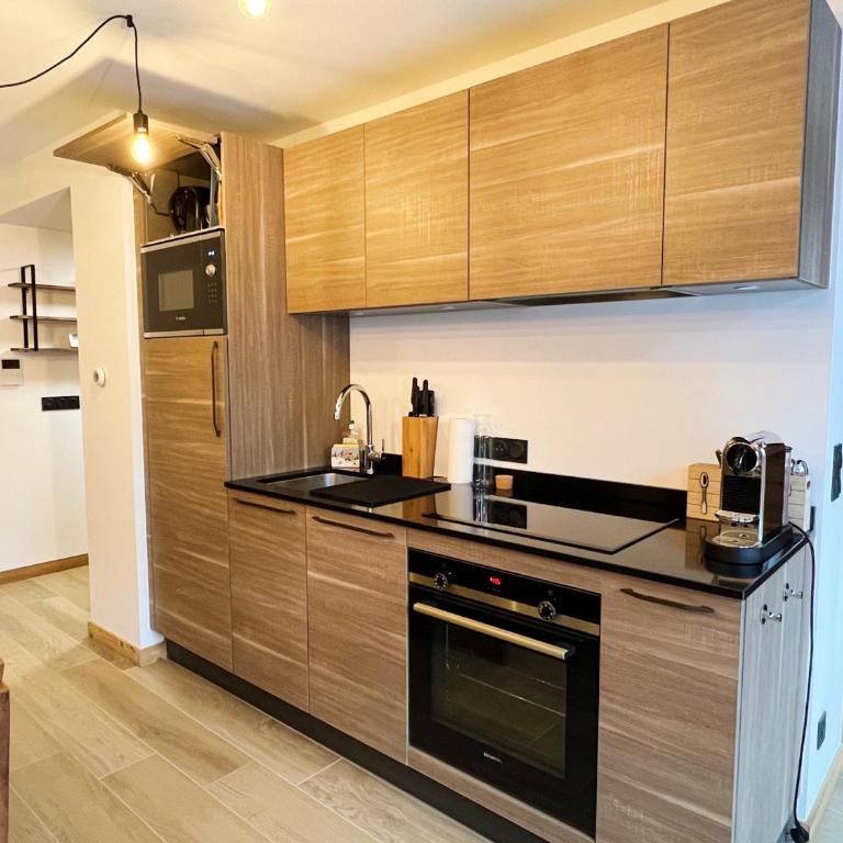 Charmant appartement aux Gets, 2 chambres, Wi-Fi, parking inclus - FR-1-671-265 - Appartement - 16
