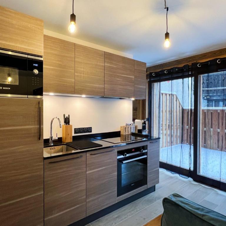Charmant appartement aux Gets, 2 chambres, Wi-Fi, parking inclus - FR-1-671-265 - Appartement - 17