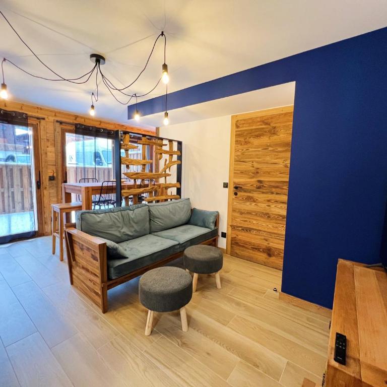 Charmant appartement aux Gets, 2 chambres, Wi-Fi, parking inclus - FR-1-671-265 - Appartement - 18