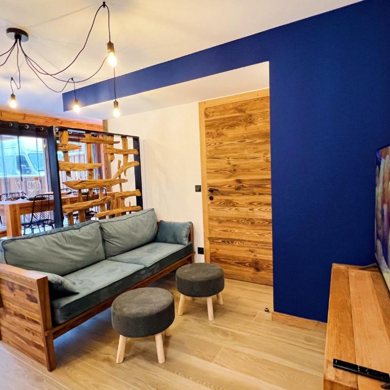 Charmant appartement aux Gets, 2 chambres, Wi-Fi, parking inclus - FR-1-671-265 - Appartement - 19