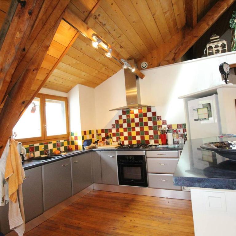 Duplex 140 m² pour 8 pers. à Luchon proche télécabine et thermes, tout confort, wifi, animaux OK - FR-1-313-231 - Apartment - 13