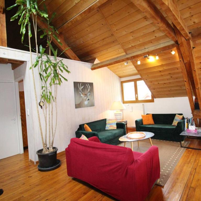 Duplex 140 m² pour 8 pers. à Luchon proche télécabine et thermes, tout confort, wifi, animaux OK - FR-1-313-231 - Apartment - 16