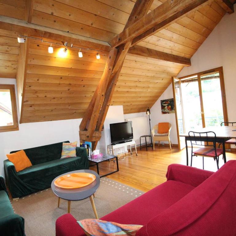 Duplex 140 m² pour 8 pers. à Luchon proche télécabine et thermes, tout confort, wifi, animaux OK - FR-1-313-231 - Apartment - 17