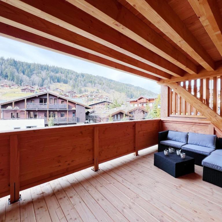 Les Gets : Appartement cosy avec Wi-Fi, parking, linge inclus - FR-1-671-264 - Appartement - 22
