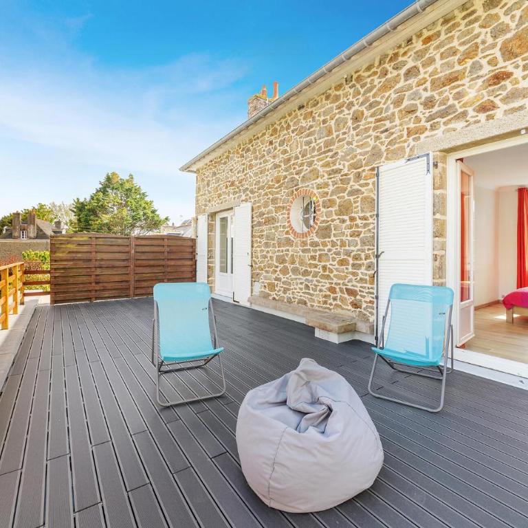 3 Bedroom Nice Home In Saint-Malo - Maison de Vacances 3 Chambres - 11