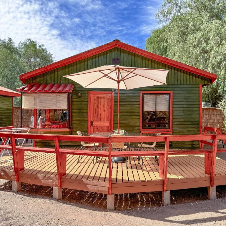 Lodge Ancar Atacama - Bungalow with Garden View - 1