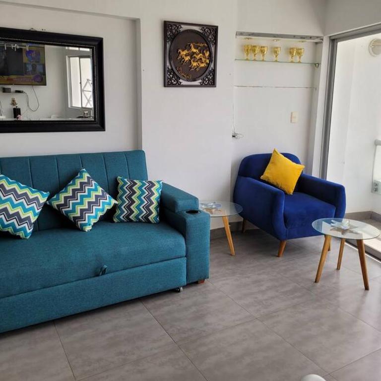 Departamentos en la mejor playa de Lima! 4to piso - Apartamento de 2 dormitorios - 8