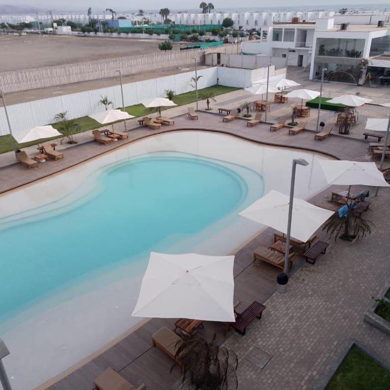 Departamentos en la mejor playa de Lima! 4to piso - Apartamento de 2 dormitorios - 4