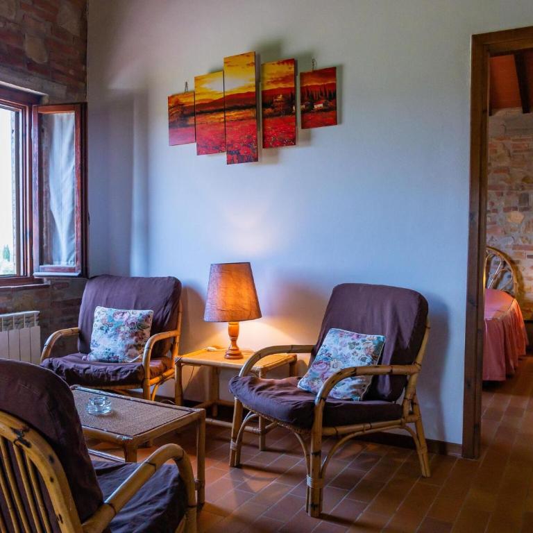 Chalet in Tuscany with Pool and Scenic Views - Appartamento con 2 Camere da Letto - 16