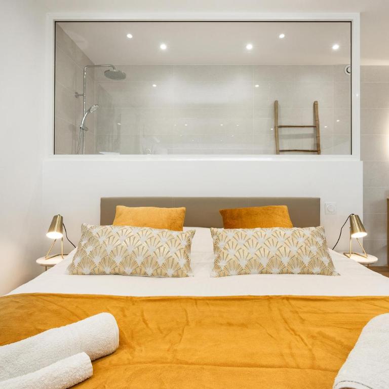 Le Sauvage - Appartement luxe - coursive - terrasse - parking - Village Naturiste - Apartamento de 1 dormitorio - 16