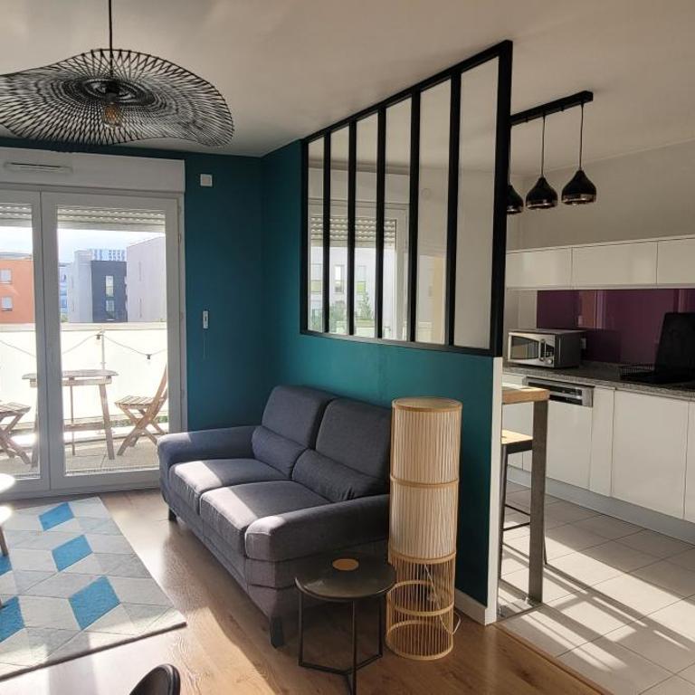 Cozy apartment at Paris doors with free car-park - Apartment mit 2 Schlafzimmern - 2