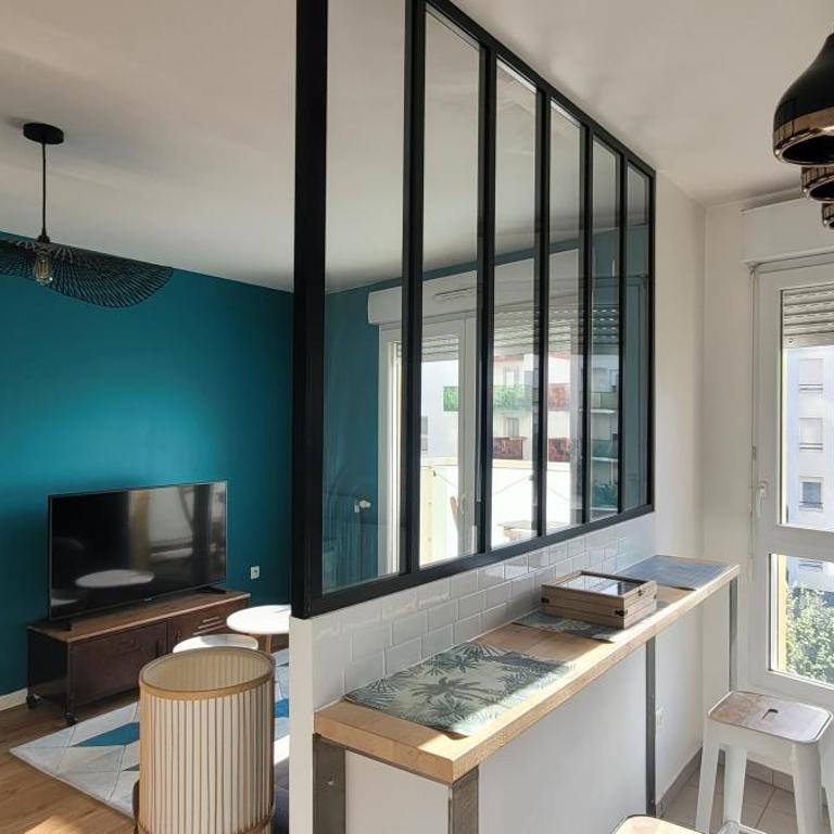 Cozy apartment at Paris doors with free car-park - Apartment mit 2 Schlafzimmern - 1