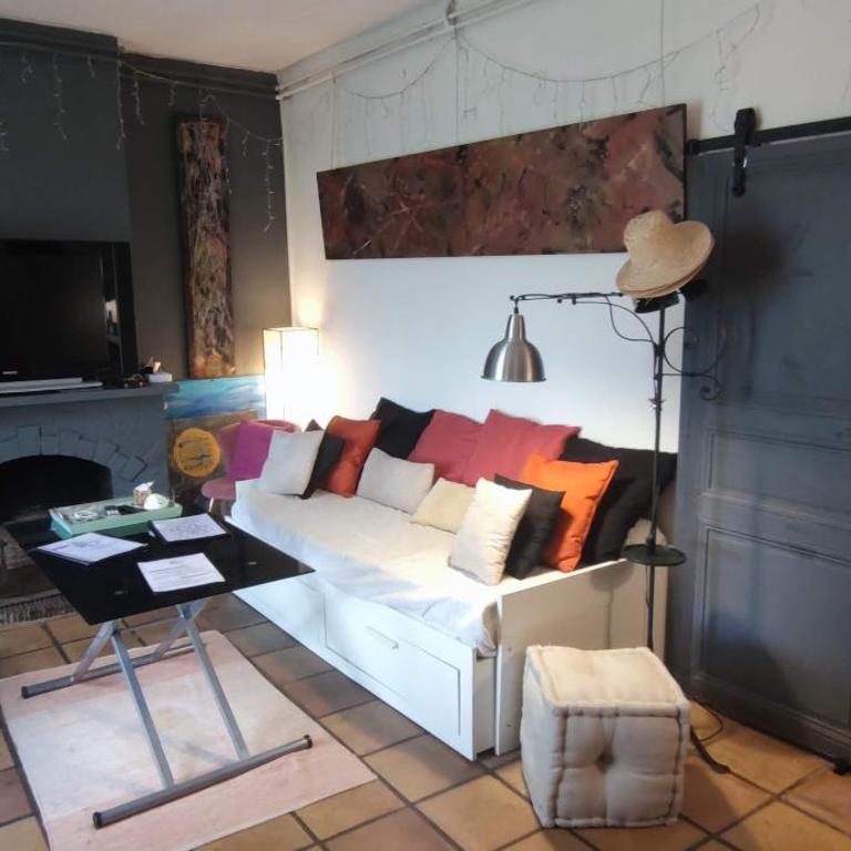 L'Atelier B&B - Esprit bohème, la nature en ville - Vacation Home - 26