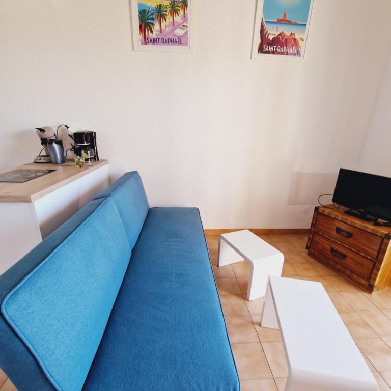 Duplex, vue panoramique sur la Méditerranée, piscine, garage - Appartamento con Vista Mare - 21
