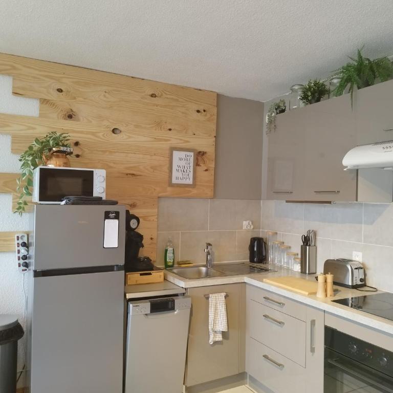 T2 parking privatif 1 - One-Bedroom Apartment - 4