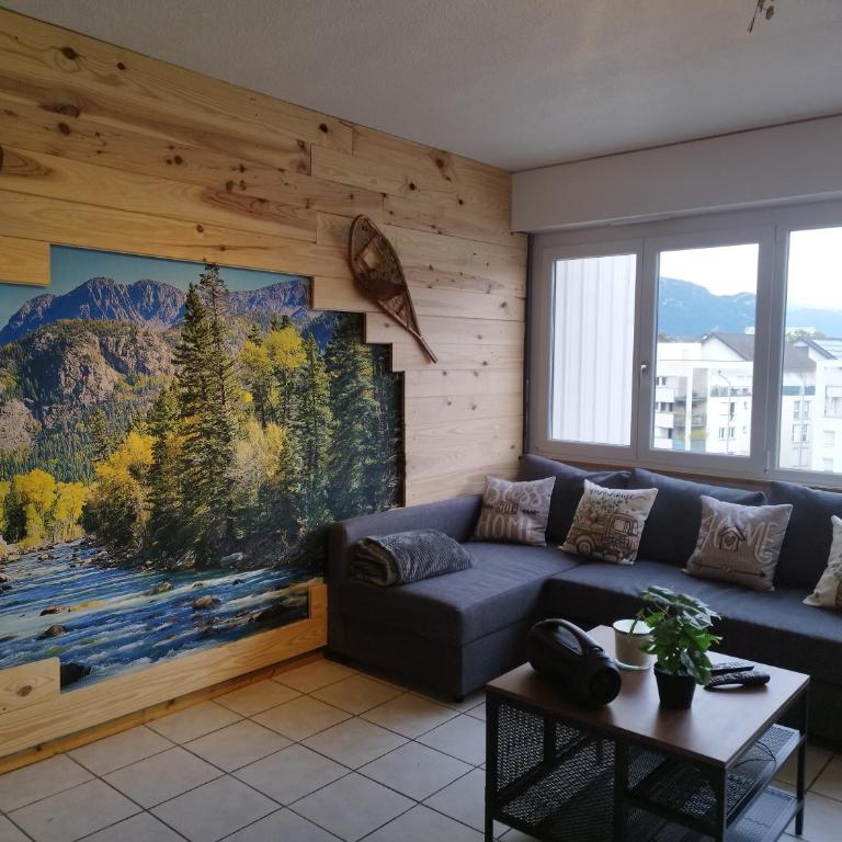 T2 parking privatif 1 - One-Bedroom Apartment - 2