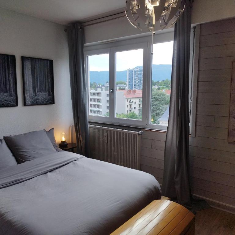 T2 parking privatif 1 - One-Bedroom Apartment - 6