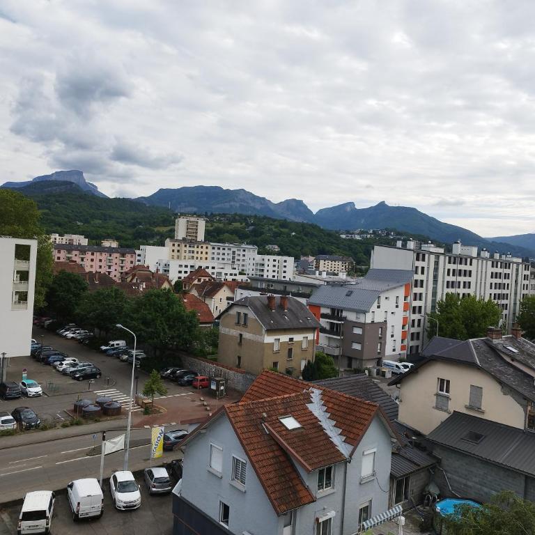 T2 parking privatif 1 - One-Bedroom Apartment - 11