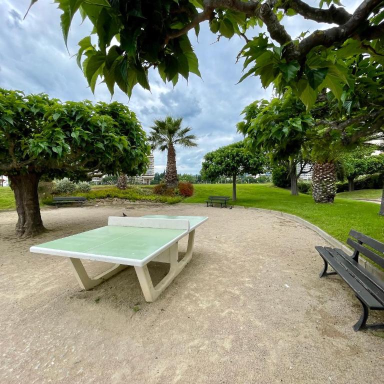 Appartement JEAN BART , avec parking privé, meublé tourisme classé 3 étoiles - Appartement 1 Chambre avec Terrasse - 5