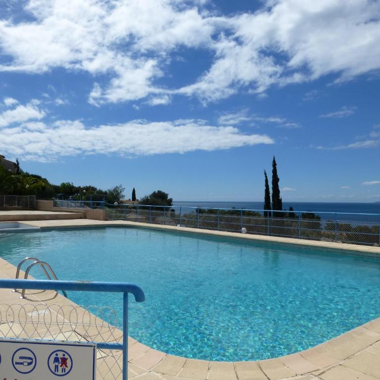 Duplex, vue panoramique sur la Méditerranée, piscine, garage - Appartamento con Vista Mare - 49