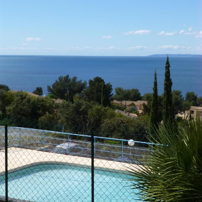 Duplex, vue panoramique sur la Méditerranée, piscine, garage - Appartamento con Vista Mare - 45
