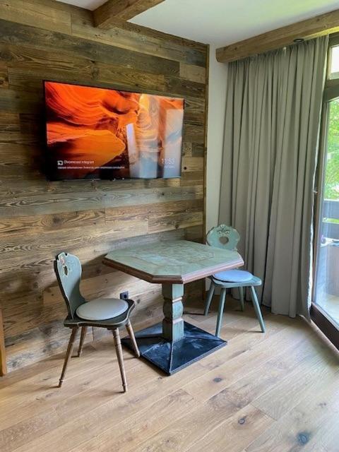 Grubhof Schlosspark, Chalet-Stil mit Pool und Bergblick - Air Conditioner - Apartment mit 1 Schlafzimmer - 44