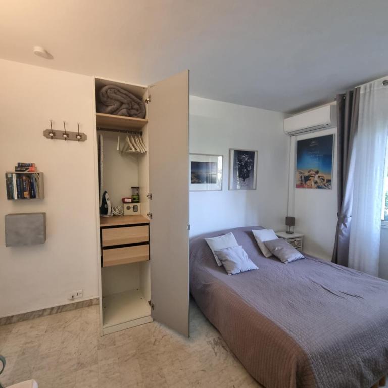 Cannes Studio privé climatisé et bon wifi - Appartement 1 Chambre - 4