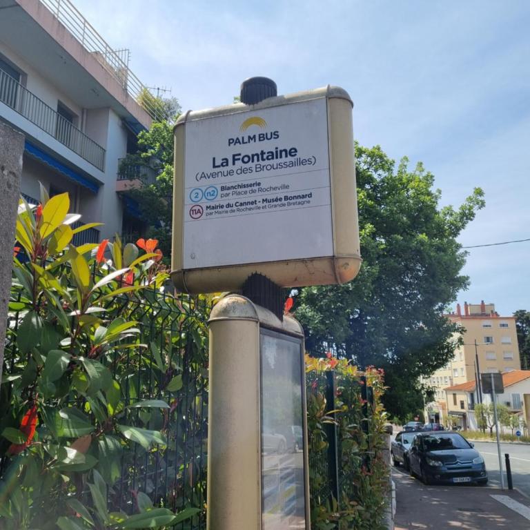 Cannes Studio privé climatisé et bon wifi - Appartement 1 Chambre - 25