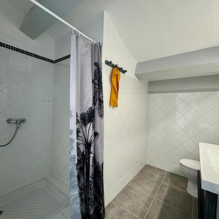 Nid douillet vue mer Hyères - Appartement 1 Chambre - 14