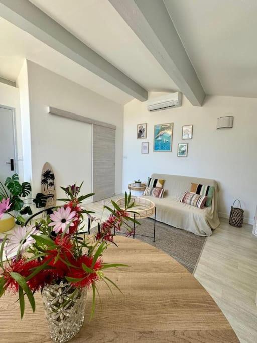 Nid douillet vue mer Hyères - Appartement 1 Chambre - 19