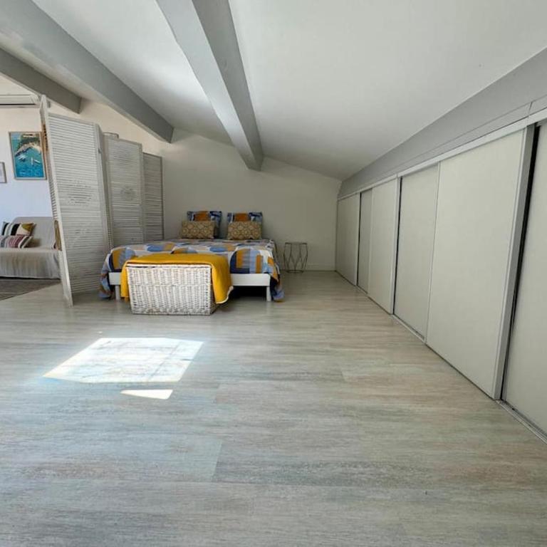 Nid douillet vue mer Hyères - Appartement 1 Chambre - 24