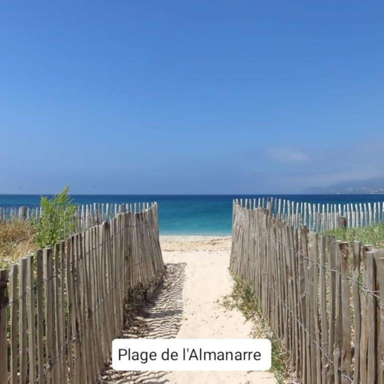 Nid douillet vue mer Hyères - Appartement 1 Chambre - 25