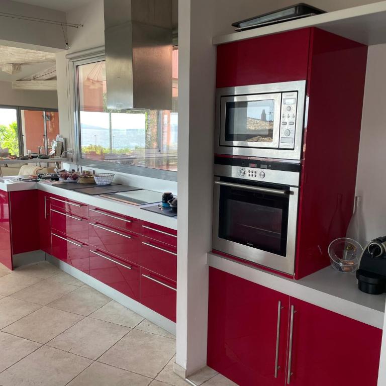 Très belle villa Vue magnifique sur Saint Tropez Grimaud - Villa - 11