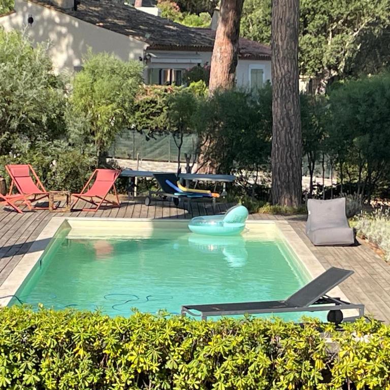 Très belle villa Vue magnifique sur Saint Tropez Grimaud - Villa - 14