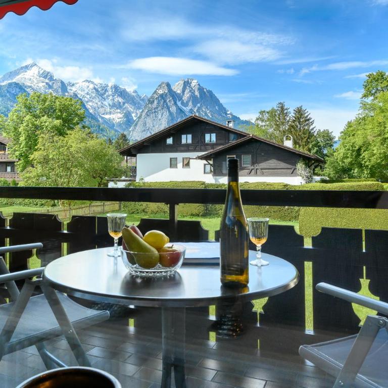 Alpenglühen - Apartment mit 1 Schlafzimmer - 16