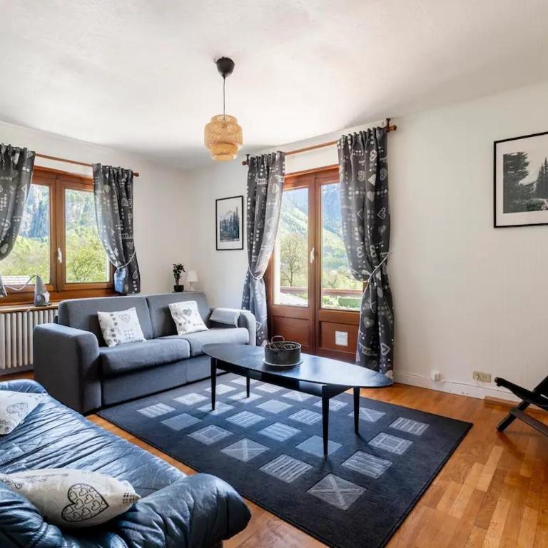 Spacieux T3 Parking FREE WIFI Haut-Débit - Appartement 2 Chambres - 1