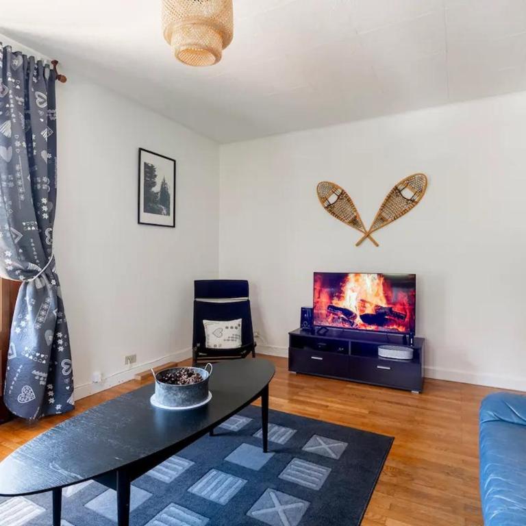Spacieux T3 Parking FREE WIFI Haut-Débit - Appartement 2 Chambres - 9