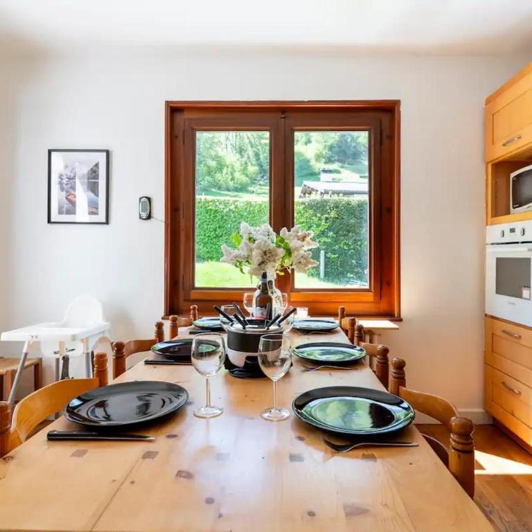 Spacieux T3 Parking FREE WIFI Haut-Débit - Appartement 2 Chambres - 12