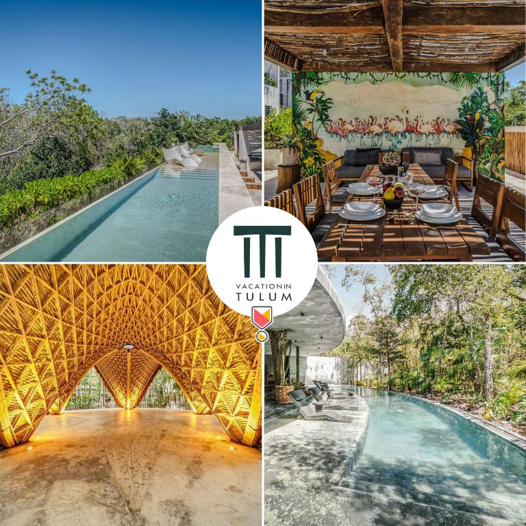 Exclusive 1BR in Tulum Jungle Private Pool SPA - Apartamento de 1 dormitorio - 1