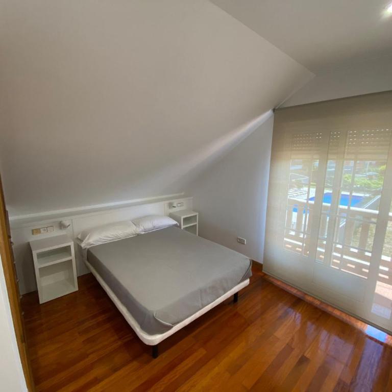 Duplex en Sanxenxo con piscina y vistas al mar - Penthouse - 7