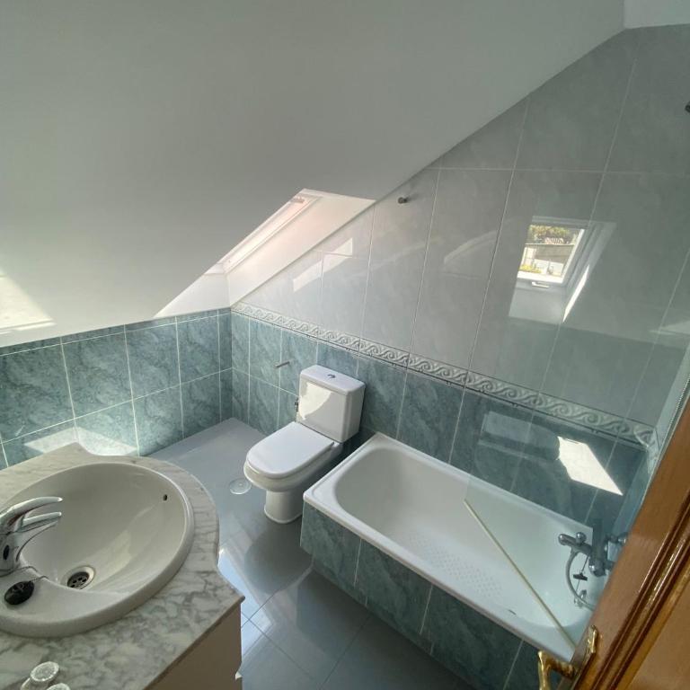 Duplex en Sanxenxo con piscina y vistas al mar - Penthouse - 9