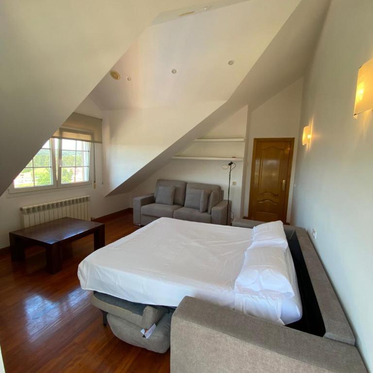 Duplex en Sanxenxo con piscina y vistas al mar - Penthouse - 12