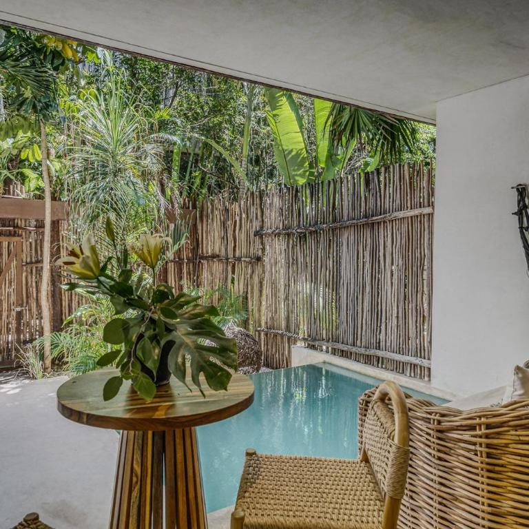 Exclusive 1BR in Tulum Jungle Private Pool SPA - Apartamento de 1 dormitorio - 3