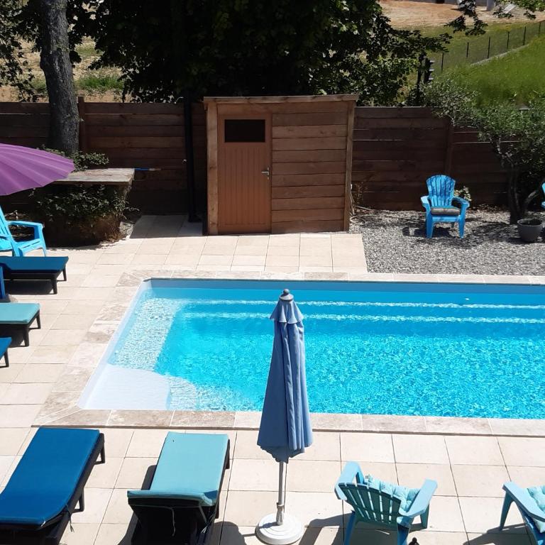 gîte neuf " L'oustaou du clos "classé 2 étoiles à Vaison la romaine - Appartement 1 Chambre - 7