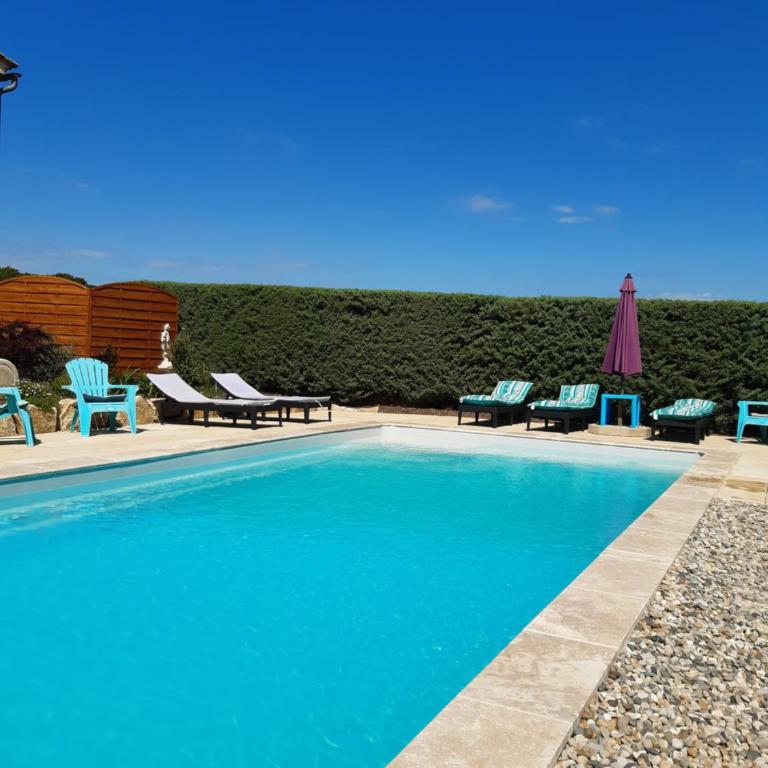 gîte neuf " L'oustaou du clos "classé 2 étoiles à Vaison la romaine - Appartement 1 Chambre - 5