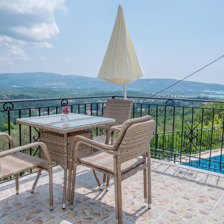 Palmagora Villas - Apartman sa 2 Spavaće Sobe, Balkonom i Pogledom na More - 3
