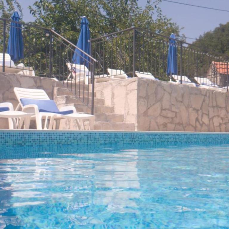 Palmagora Villas - Apartman sa 2 Spavaće Sobe i Pogledom na Planinu - 4