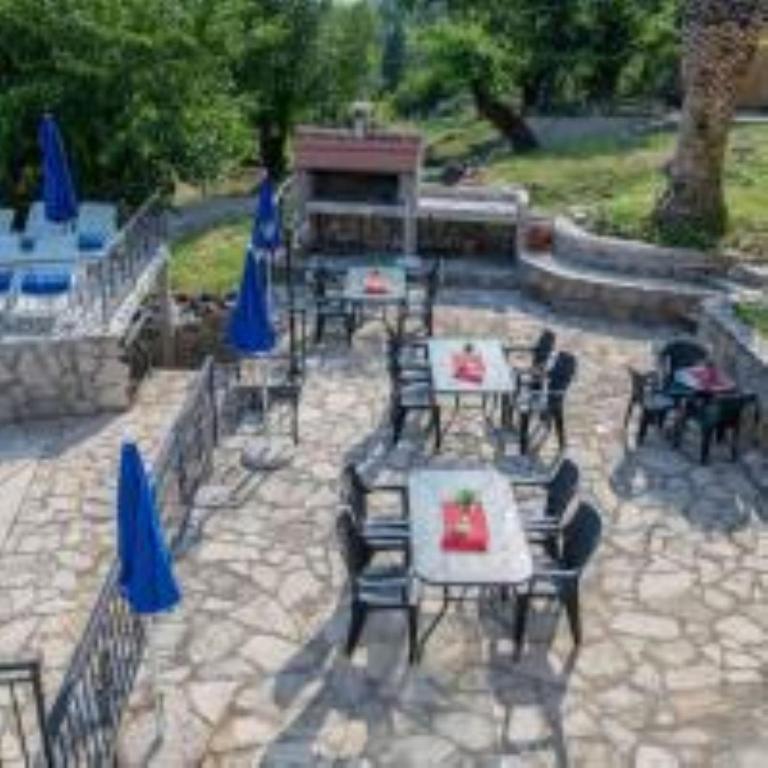 Palmagora Villas - Apartman sa 2 Spavaće Sobe i Pogledom na Planinu - 6