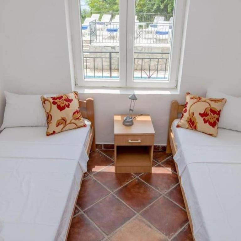 Palmagora Villas - Apartman sa 2 Spavaće Sobe, Balkonom i Pogledom na More - 17